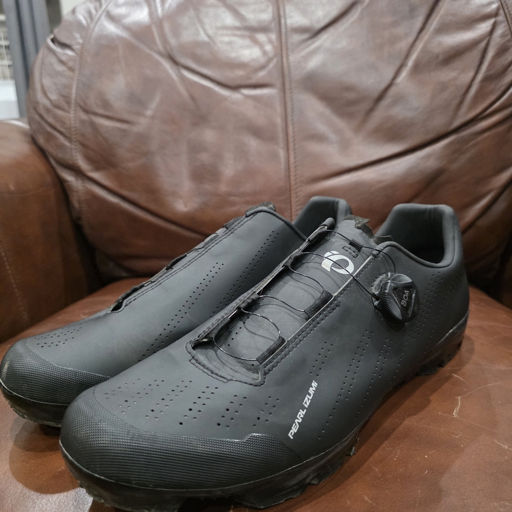Pearl Izumi Black Men's Cycling Shoes